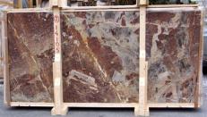Lieferung polierte Unmaßplatten 2 cm aus Natur Marmor SARRANCOLIN E-14105. Detail Bild Fotos 