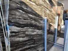 Lieferung gebürstete Unmaßplatten 2 cm aus Natur Marmor SEQUOIA BROWN C0303. Detail Bild Fotos 