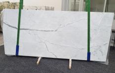 Lieferung polierte Unmaßplatten 2 cm aus Natur Marmor STATUARIETTO 1290. Detail Bild Fotos 
