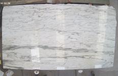 Lieferung polierte Unmaßplatten 2 cm aus Natur Marmor STATUARIO CLASSICO 1349. Detail Bild Fotos 