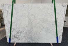 Lieferung polierte Unmaßplatten 2 cm aus Natur Marmor STATUARIO CLASSICO 1278. Detail Bild Fotos 