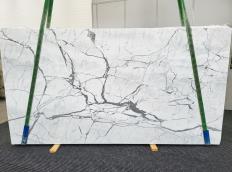 Lieferung geschliffene Unmaßplatten 2 cm aus Natur Marmor STATUARIO EXTRA 1565. Detail Bild Fotos 