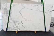 Lieferung geschliffene Unmaßplatten 2 cm aus Natur Marmor STATUARIO EXTRA 1288. Detail Bild Fotos 