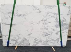Lieferung polierte Unmaßplatten 2 cm aus Natur Marmor STATUARIO EXTRA 1437. Detail Bild Fotos 