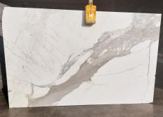 Lieferung polierte Unmaßplatten 2 cm aus Natur Marmor STATUARIO VENATO VENA LARGA CL0287. Detail Bild Fotos 