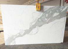Lieferung polierte Unmaßplatten 2 cm aus Natur Marmor STATUARIO VENATO VENA LARGA CL0287. Detail Bild Fotos 