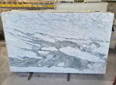 Lieferung polierte Unmaßplatten 2 cm aus Natur Marmor STATUARIO VENATO 1348. Detail Bild Fotos 