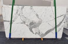 Lieferung polierte Unmaßplatten 2 cm aus Natur Marmor STATUARIO VENATO 1258. Detail Bild Fotos 