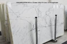 Lieferung polierte Unmaßplatten 2 cm aus Natur Marmor STATUARIO VENATO SG 973. Detail Bild Fotos 