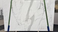 Lieferung polierte Unmaßplatten 2 cm aus Natur Marmor STATUARIO VENATO GL 959. Detail Bild Fotos 