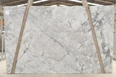 Lieferung polierte Unmaßplatten 1.2 cm aus Natur Dolomit SUPER WHITE 2481. Detail Bild Fotos 