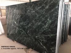 Lieferung polierte Unmaßplatten 2 cm aus Natur Marmor TAIWAN GREEN TW 2504. Detail Bild Fotos 