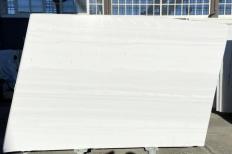 Lieferung polierte Unmaßplatten 2 cm aus Natur Marmor THASSOS VEINED T0143. Detail Bild Fotos 
