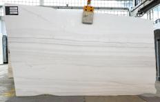 Lieferung polierte Unmaßplatten 2 cm aus Natur Marmor THASSOS VEINED T0152. Detail Bild Fotos 