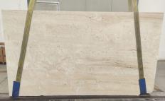 Lieferung geschliffene Unmaßplatten 2 cm aus Natur Travertin TRAVERTINO NAVONA 1748M. Detail Bild Fotos 