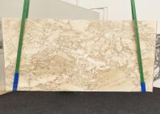 Lieferung geschliffene Unmaßplatten 3 cm aus Natur Travertin TRAVERTINO SPARTACUS 1321. Detail Bild Fotos 