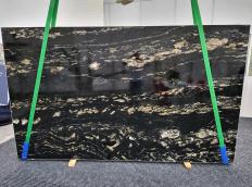 Lieferung rohe Unmaßplatten 2 cm aus Natur Quarzit TROPICAL STORM 1620. Detail Bild Fotos 