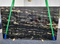 Lieferung rohe Unmaßplatten 0.8 cm aus Natur Quarzit TROPICAL STORM 1620. Detail Bild Fotos 