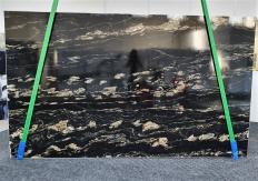 Lieferung rohe Unmaßplatten 2 cm aus Natur Quarzit TROPICAL STORM 1620. Detail Bild Fotos 