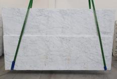 Lieferung gesägte Unmaßplatten 3 cm aus Natur Marmor VENATINO BIANCO 1299. Detail Bild Fotos 