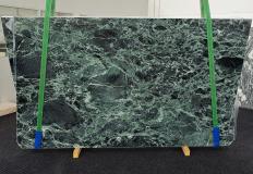 Lieferung polierte Unmaßplatten 2 cm aus Natur Marmor VERDE ALPI 1460. Detail Bild Fotos 