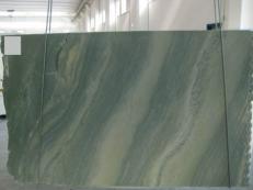Lieferung polierte Unmaßplatten 2 cm aus Natur Marmor VERDE LAGUNA SR_060693. Detail Bild Fotos 
