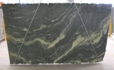 Lieferung gebürstete Unmaßplatten 3 cm aus Natur Gneis VERDITALIA C-16797. Detail Bild Fotos 
