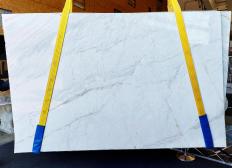 Lieferung polierte Unmaßplatten 2 cm aus Natur Marmor VOLAKAS UL0129. Detail Bild Fotos 