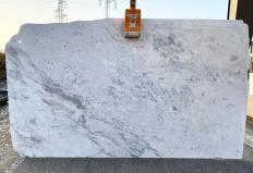 Lieferung polierte Unmaßplatten 2 cm aus Natur Marmor VOLAKAS TL0007. Detail Bild Fotos 