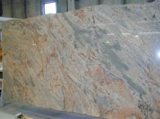 Lieferung polierte Unmaßplatten 2 cm aus Natur Granit VYARA CV1-VY25. Detail Bild Fotos 