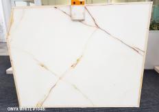 Lieferung polierte Unmaßplatten 2 cm aus Natur Onyx White Onyx 1048. Detail Bild Fotos 