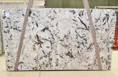 Lieferung polierte Unmaßplatten 3 cm aus Natur Granit WHITE PERSIAN 2555. Detail Bild Fotos 