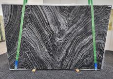 Lieferung polierte Unmaßplatten 2 cm aus Natur Marmor Zebra Black 1473. Detail Bild Fotos 