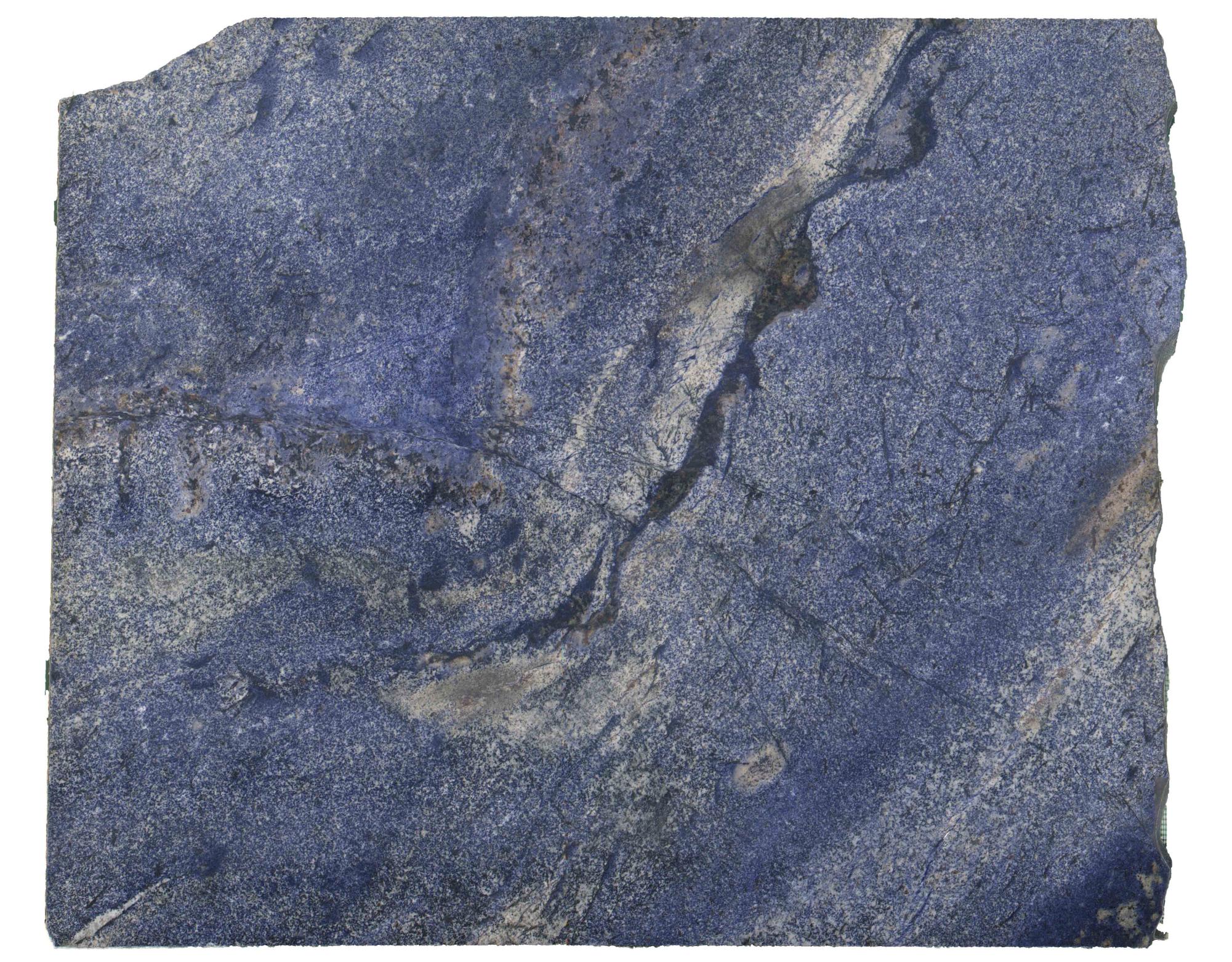 AZUL BAHIA AZUL BAHIA polierte Unmaßplatten C0005 aus Natur Granit , Slab #12: Lieferung Veneto, Italien 