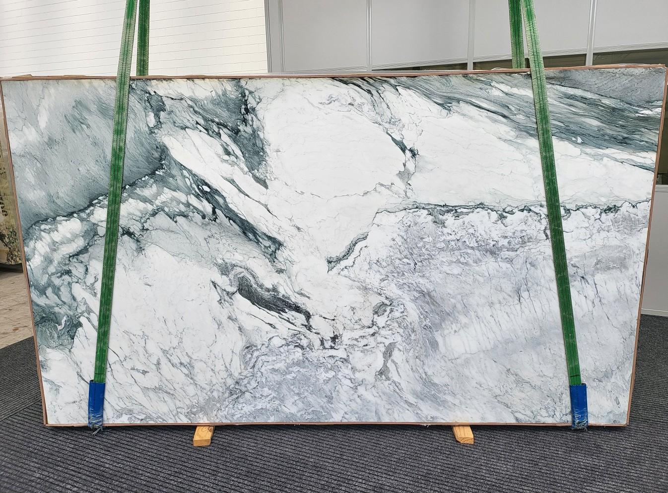 BRECCIA CAPRAIA TORQUOISE polierte Unmaßplatten 1637 aus Natur Marmor , Slab #19: Lieferung Veneto, Italien 