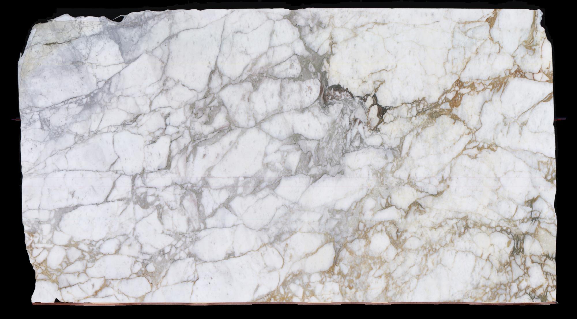 CALACATTA MONET geschliffene Unmaßplatten 1767 aus Natur Marmor , Slab #111: Lieferung Veneto, Italien 