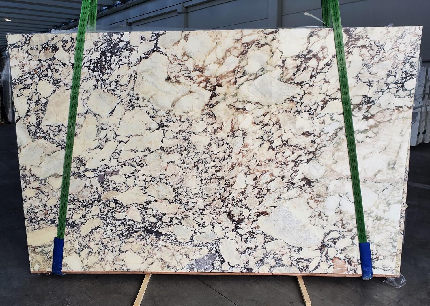 CALACATTA VIOLA polierte Unmaßplatten 1291 aus Natur Marmor , Slab #10: Lieferung Veneto, Italien 
