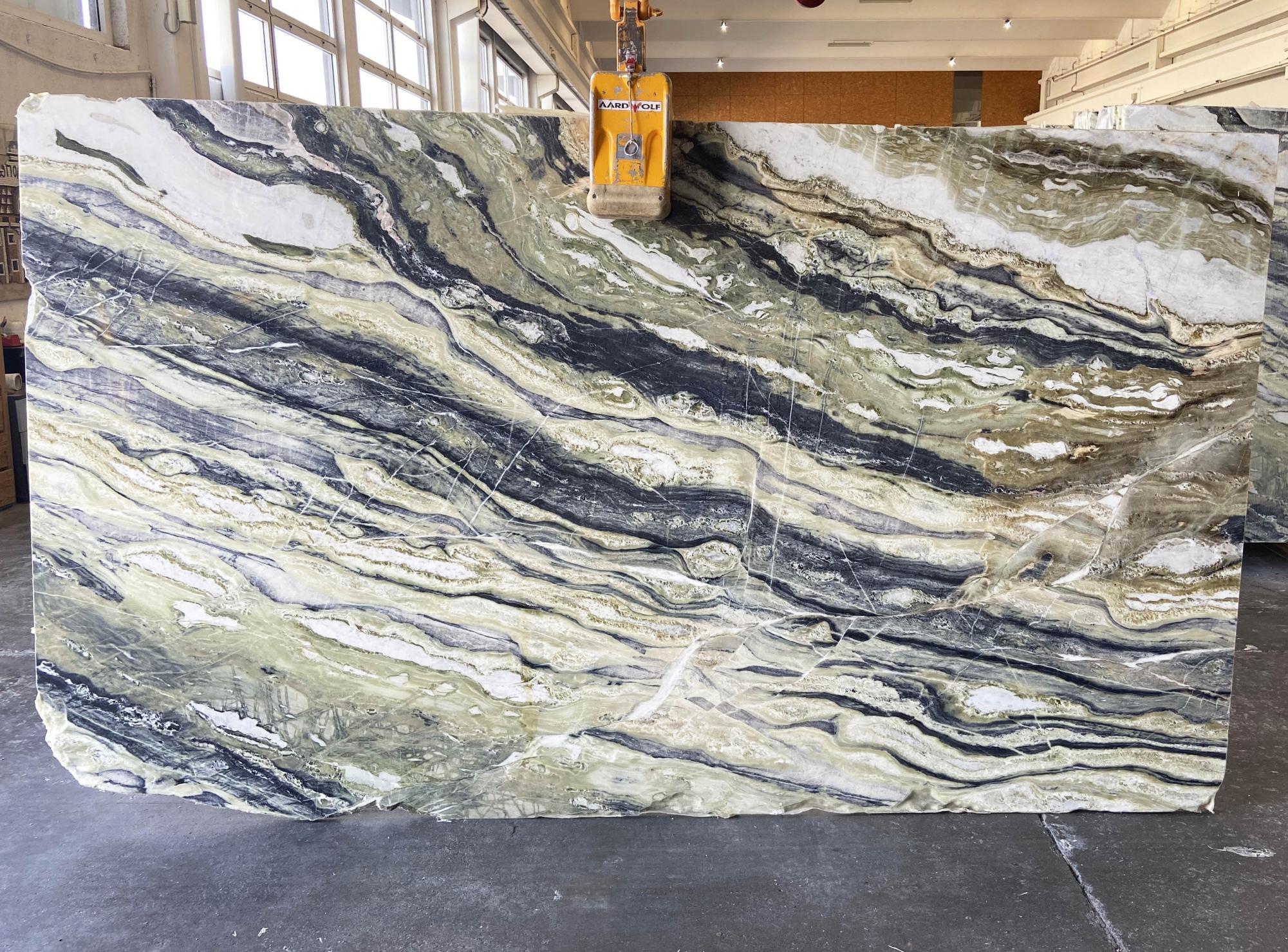 DEDALUS polierte Unmaßplatten CL0282 aus Natur Marmor , Slab #02: Lieferung Veneto, Italien 