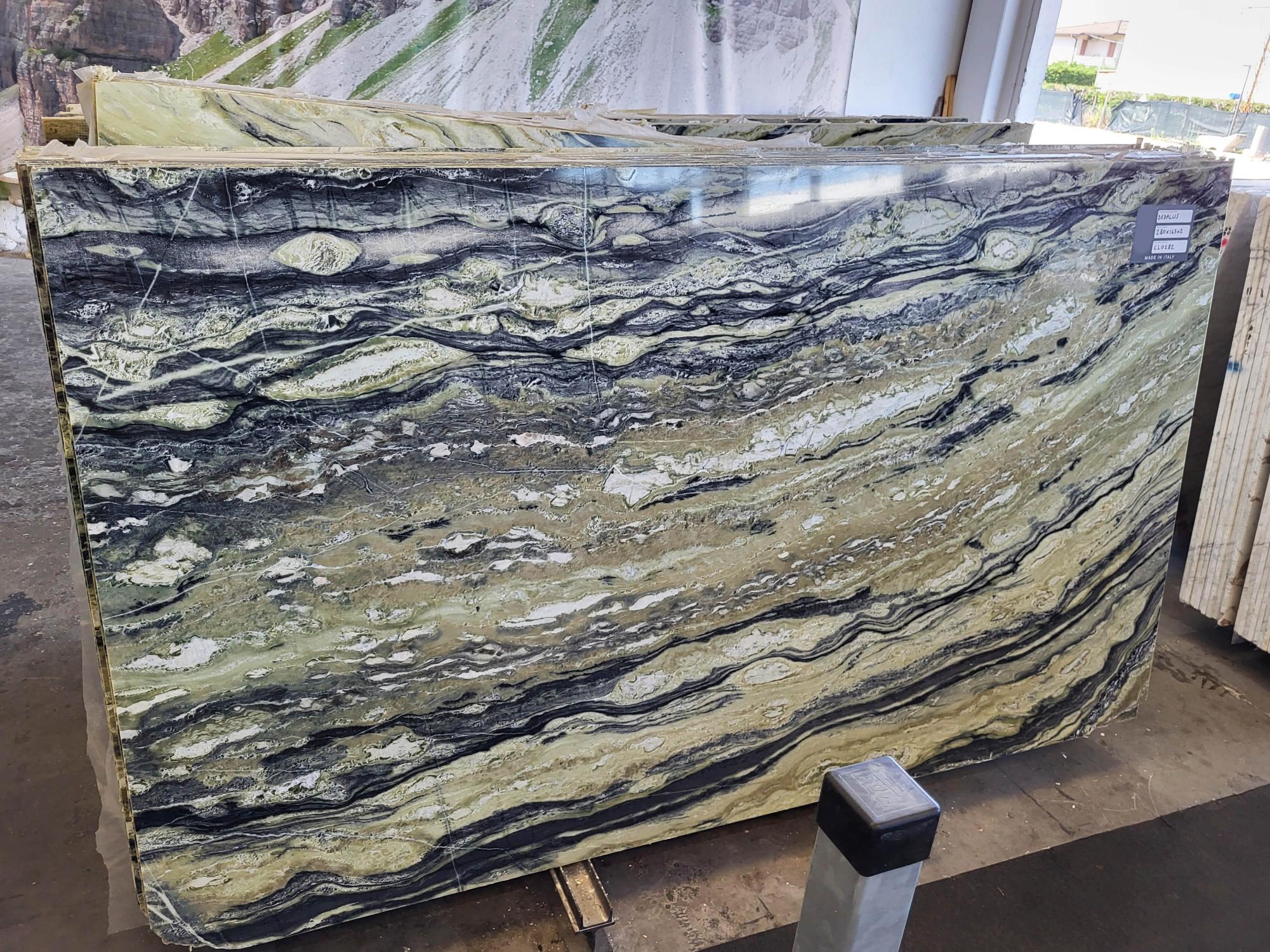 DEDALUS polierte Unmaßplatten CL0282 aus Natur Marmor , Slab #57: Lieferung Veneto, Italien 
