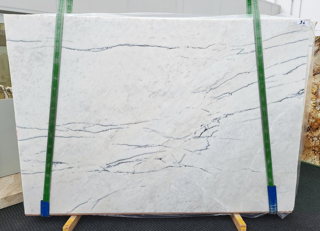 LILAC NY geschliffene Unmaßplatten 1758 aus Natur Marmor , Slab #31: Lieferung Veneto, Italien 