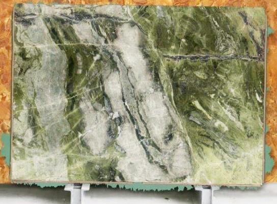 VERDE TIFONE polierte Unmaßplatten C022 aus Natur Marmor , Slab #11: Lieferung Veneto, Italien 
