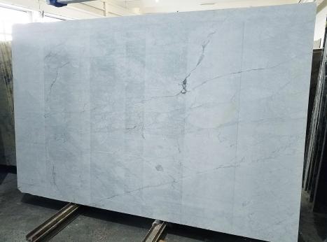 GRIGIO SAN MARINOgesägte Unmaßplatt Griechischer Marmor Slab #17,  295 x 188 x 2 cm  (nicht Verfübare Veneto, Italien) Natur Stein 