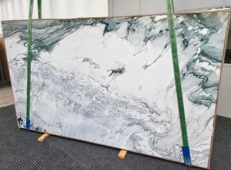 BRECCIA CAPRAIA TORQUOISEpolierte Unmaßplatt Italienischer Marmor Slab #38,  312 x 180 x 2 cm  (verfügbar Veneto, Italien) Natur Stein 