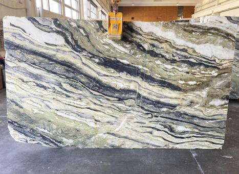 DEDALUSpolierte Unmaßplatt Chinesischer Marmor Slab #02,  278 x 161 x 2 cm  (verfügbar Veneto, Italien) Natur Stein 