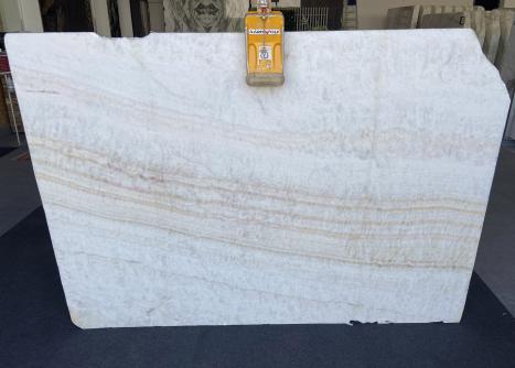 WHITE ONYX 16 polierte Unmaßplatten Chinesischer Onyx SL2CM,  240 x 170 x 2 cm  (verfügbar Veneto, Italien) Natur Stein 