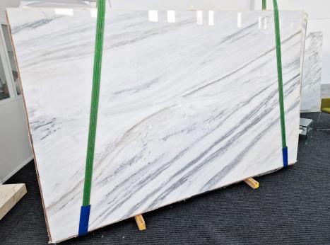 BIANCO LASA VENATOpolierte Unmaßplatt Italienischer Dolomit Slab #33,  290 x 190 x 2 cm  (verfügbar Veneto, Italien) Natur Stein 