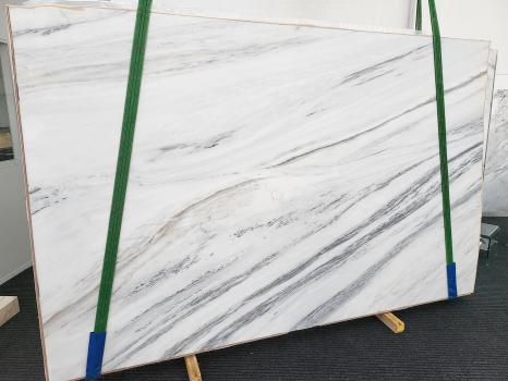 BIANCO LASA VENATOgeschliffene Unmaßplatt Italienischer Dolomit Slab #25,  290 x 190 x 2 cm  (verfügbar Veneto, Italien) Natur Stein 