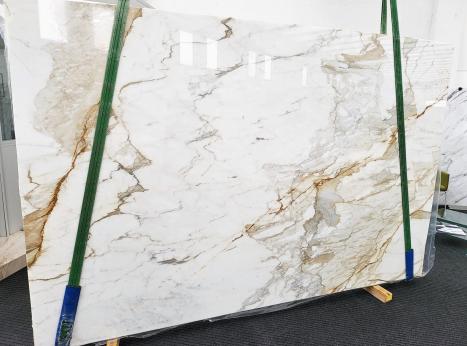 CALACATTA MACCHIAVECCHIApolierte Unmaßplatt Italienischer Marmor Slab #22,  302 x 196 x 2 cm  (verfügbar Veneto, Italien) Natur Stein 