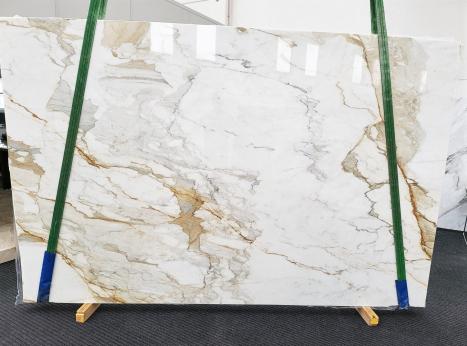 CALACATTA MACCHIAVECCHIApolierte Unmaßplatt Italienischer Marmor Slab #31,  302 x 196 x 3 cm  (verfügbar Veneto, Italien) Natur Stein 
