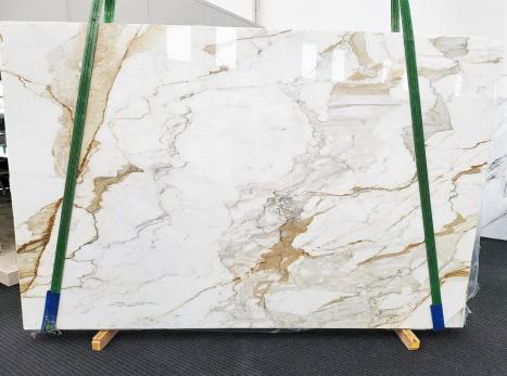 CALACATTA MACCHIAVECCHIApolierte Unmaßplatt Italienischer Marmor Slab #40,  302 x 196 x 3 cm  (verfügbar Veneto, Italien) Natur Stein 
